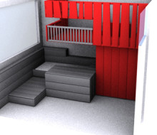 Child’s Bed Playroom