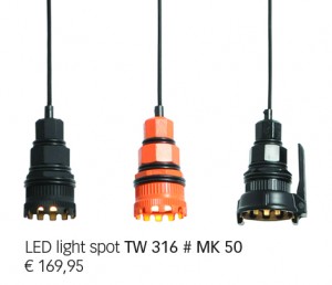 Klaas Design - TW 316 # MK 50 - LED Light