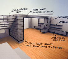 Interior Design Groundfloor