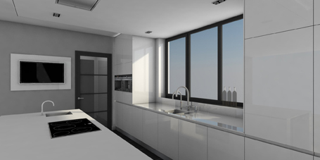 Klaas Design - Kitchen 3D Design